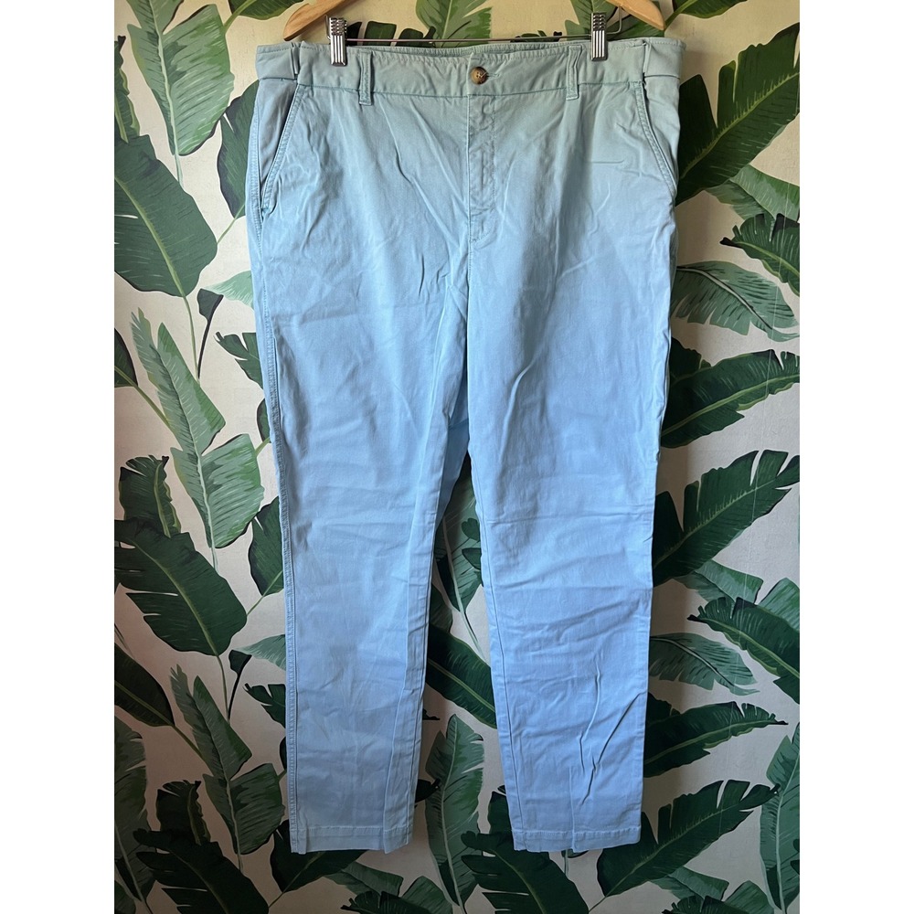 Coldwater Creek Chino Pants Women 18 Light Blue